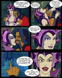 bdsm-fan-comics bondage comic comic_page comic_panel count_marzo couple couple_love couple_sex evil-lyn he-man_and_the_masters_of_the_universe_(2002) straight villains