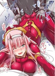 darling_in_the_franxx hiro_(darling_in_the_franxx) tagme zero_two_(darling_in_the_franxx)