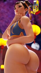 chun-li from capcom by sixser