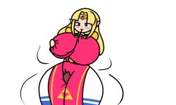 air_tank big_breasts blush breast_expansion breasts expansion female_focus female_only groping_own_breast hose_in_mouth hose_inflation huge_breasts hyper hyper_breasts hyper_hips hyper_thighs lolsk nintendo object_between_thighs princess_zelda solo solo_female solo_focus tagme the_legend_of_zelda thigh_expansion thighs white_background zelda_(a_link_between_worlds)