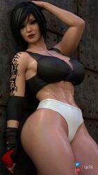 faith connors from mirror's edge by cga3d