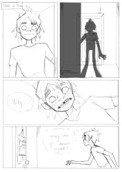 1boy 2d_(gorillaz) absurd_res comic gorillaz hi_res male_only rhythmwhirlpool tagme