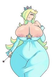 princess rosalina from mario (series) by dedalo