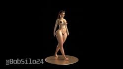 1girls 3d animated apex_legends big_breasts bobsilo24 female female_only jiggling_breasts large_breasts loba_(apex_legends) mp4 naked no_sound nude nude_female solo solo_female tagme video walk_cycle walking