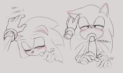 all_the_way_to_the_base anthro blowjob deepthroat eye_contact fellatio furry gasp gasping gay head_tilt male oral oral_sex penis pov shadow_the_hedgehog sonadow sonic_the_hedgehog yaoi