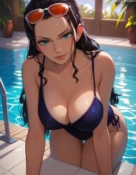 ai_generated female female_only lordofwaifus nico_robin one_piece