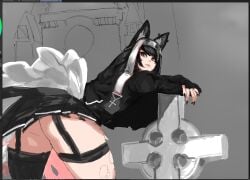 1boy ambush_(trap) astral_seven big_ass catboy church femboy gloomyyuri graveyard nekomimi nun wip