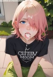 ai_generated basehentaiai cum_in_mouth femboy open_mouth otoko_no_ko trap yaoi