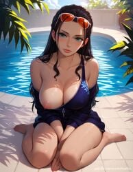 ai_generated female female_only lordofwaifus nico_robin one_piece