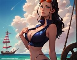 ai_generated female female_only lordofwaifus nico_robin one_piece