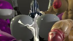 3d_(artwork) amy_rose anal anthro areola ass avian balls big_breasts big_penis bird bodily_fluids bottomless breasts clothed clothing cum cum_in_ass cum_inside digital_media_(artwork) erection eulipotyphlan female fur genital_fluids genitals gloves green_eyes grey_body grey_fur group gynomorph handwear hedgehog hirundinid idw_publishing intersex intersex/female lemur mammal megaswitchsfm nipples nude oscine passerine penis pink_body pink_fur primate purple_body purple_fur ring-tailed_lemur sega sex simple_background sonic_(series) sonic_riders sonic_the_hedgehog_(comics) sonic_the_hedgehog_(idw) sonic_the_hedgehog_(series) strepsirrhine swallow_(bird) tangle_the_lemur topwear wave_the_swallow white_clothing