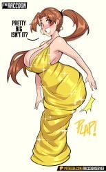 delia ketchum (pokemon) from pokemon by raccoonserver