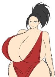 1female 1girls female female_only momiji_(artist) momo_yaoyorozu my_hero_academia solo solo_female tagme twitter_link yaoyorozu_momo