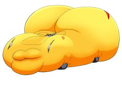 ass_built_separately big_ass bubble_butt cars_(film) cars_3 cruz_ramirez disney female huge_ass hyper_ass pixar tagme thick_thighs user3345 wide_hips