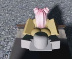 1boy1girl big_ass dummy_(roblox) holding_hands naked_female naked_male pink_hair roblox roblox_studio robloxian