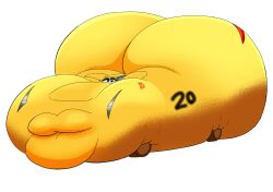 ass_built_separately big_ass bubble_butt cars_(film) cars_3 cruz_ramirez disney female huge_ass hyper_ass pixar tagme thick_thighs user3345 wide_hips