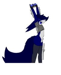 alpha_channel anthro cozy(cozy_collective) cozymoon crossdressing crossdressing_male femboy gay gay_anal genitals homosexual homosexual_male knot knotted_penis male male_only male_penetrated penis solo