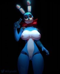 animated animatronic animatronic_female blender_(software) blender_eevee bonnie_(fnaf) bow breast_grab breasts caress caressing dancer dancing five_nights_at_freddy's hips music nude nude_female pussy rabbit rabbit_girl rabbit_humanoid robot robot_girl robot_humanoid staring staring_at_viewer swaying swaying_hips tagme toy_bonnie_(fnaf) video vyne