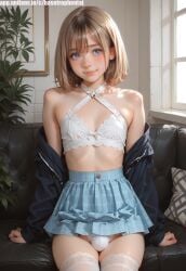 1boy ai_generated basehentaiai crossdressing femboy otoko_no_ko panties trap yaoi