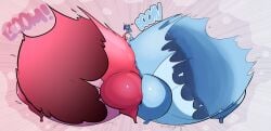 anna_(puffylover1) big_ass big_breasts breasts bubble_butt female furry huge_ass huge_breasts monobutt popping puffster3 tagme thick_thighs wide_hips