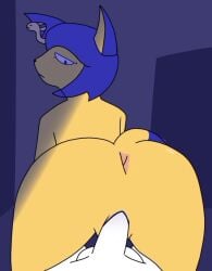 animal_crossing animated ankha asshole bored_expression half-closed_eyes larger_female moaning penis pussy sex smaller_male sooga_(artist) sound tagme video yellow_body