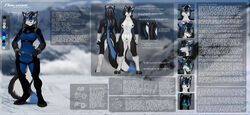 akyn anthro breasts canine fur furry herm intersex kayeer kerning_nightmare model_sheet nakomis nude solo strype