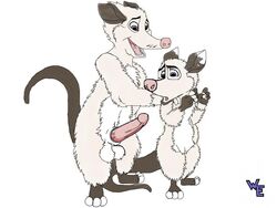 dreamworks fur heather_(over_the_hedge) incest mammal marsupial o_0 opossum over_the_hedge ozzy_(over_the_hedge) paramount_pictures penis