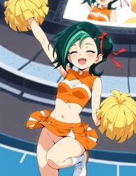 ai_generated ass cheering cheerleader kotori_mizuki screen small_breasts stadium tori_meadows yu-gi-oh!_zexal