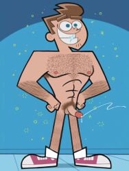 cartoon_network colin_jost cumshot gay hairy legs nipples pecs saturday_night_live shoes_only smile spiky_hair toony weekend_update what