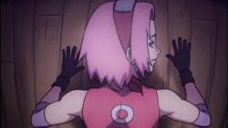 1boy 1girls animated ass bike_shorts buttjob covered_buttjob d-art dry_humping female humping longer_than_30_seconds naruto naruto_(series) naruto_shippuden no_sound penis pov sakura_haruno sasuke_uchiha shorts small_penis small_penis_adoration tagme video