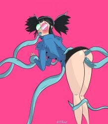 gorillaz irispoplar noodle_(gorillaz) noodle_(saturnz_barz) rape tagme tentacle_rape