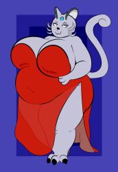 alolan_persian big_breasts breasts female furry persian plantedpot pokemon tagme