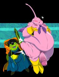fat buu from dragon ball by satsui-n0-had0u