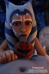 3d 3d_animation ahsoka_tano airress3d_(3d-modeller) alien alien_girl animated athletic_female blowjob blue_eyes clone_wars clone_wars_(style) facial_markings fellatio halloween human human_penetrating light-skinned_male markings moaning orange_body orange_skin patreon pov pumpkin signature sound star_wars sucking sucking_off tentacle_hair the_clone_wars:_season_seven thearti3d togruta twitter_username url video