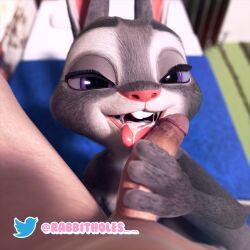 3d_(artwork) anthro bedroom bedroom_eyes bodily_fluids breasts cum cum_drip cum_in_mouth cum_inside cum_string digital_media_(artwork) disney dripping duo erection female flat_chested fur genital_fluids genitals grey_body grey_fur human interspecies judy_hopps lagomorph leporid looking_at_viewer looking_pleasured male male/female mammal narrowed_eyes nude open_mouth penile penis rabbit rabbitholes saliva seductive sex size_difference small_breasts smaller_female smile tongue tongue_out zootopia