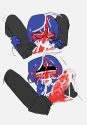 2boys ailewzol ambiguous_gender ambiguous_penetrated censored closed_eyes countryhumans cum cum_in_mouth cum_on_face father_and_son gay incest male/male oral oral_penetration oral_sex sex simple_background stickman tagme united_kingdom_(countryhumans) united_states_of_america_(countryhumans)