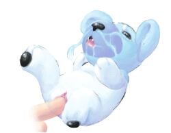 cubchoo dreamscreep female feral male messy penis pokémon_(species) pokemon pokemon_(species) pussy runny_nose size_difference snot tight_fit uncensored