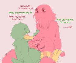 coughinbawls don't_hug_me_i'm_scared duck_guy_(dhmis) gay male male/male male_focus male_only penis red_guy_(dhmis) yaoi