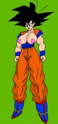 dragon_ball dragon_ball_z female_goku female_saiyan iceboy128 rule_63 saiyan