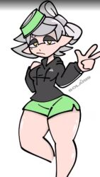 marie (splatoon) from splatoon by sol6ris
