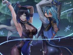 eula (genshin impact) from genshin impact by guernica42