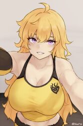 yang xiao long from rwby by bluefield