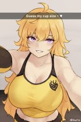 yang xiao long from rwby by bluefield