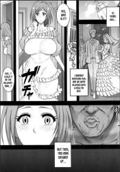 affair apron bikini bleach bricola cheater cheating cheating_wife cuck cuckold dark-skinned_male family housewife husband_and_wife ichigo_kurosaki infidelity inoue_orihime light-skinned_female married married_woman mature mature_female milf mother netorare ntr red_hair ugly_bastard wedding wedding_dress wet_skin wife