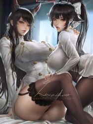 atago (azur lane) from azur lane by lexaiduer
