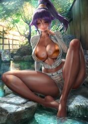 shihouin yoruichi from bleach by lexaiduer
