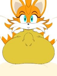 1boy 1boy1girl 1girls animated beat_banger canine ctrl-z edit female fox fur furry_tail looking_at_viewer miles_prower paizuri paizuri_under_clothes rule_63 sega sonic_(series) sonic_the_hedgehog_(series) sonic_transformed_2 tails tails_the_fox tailsko titjob toriel_beat_banger