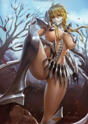 tia harribel from bleach by lexaiduer