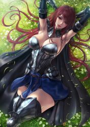 erza scarlet from fairy tail by lexaiduer