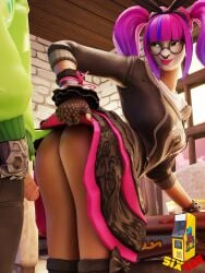 fortnite fortnite:_battle_royale lace_(fortnite) mezmer sixser unseen_male_face